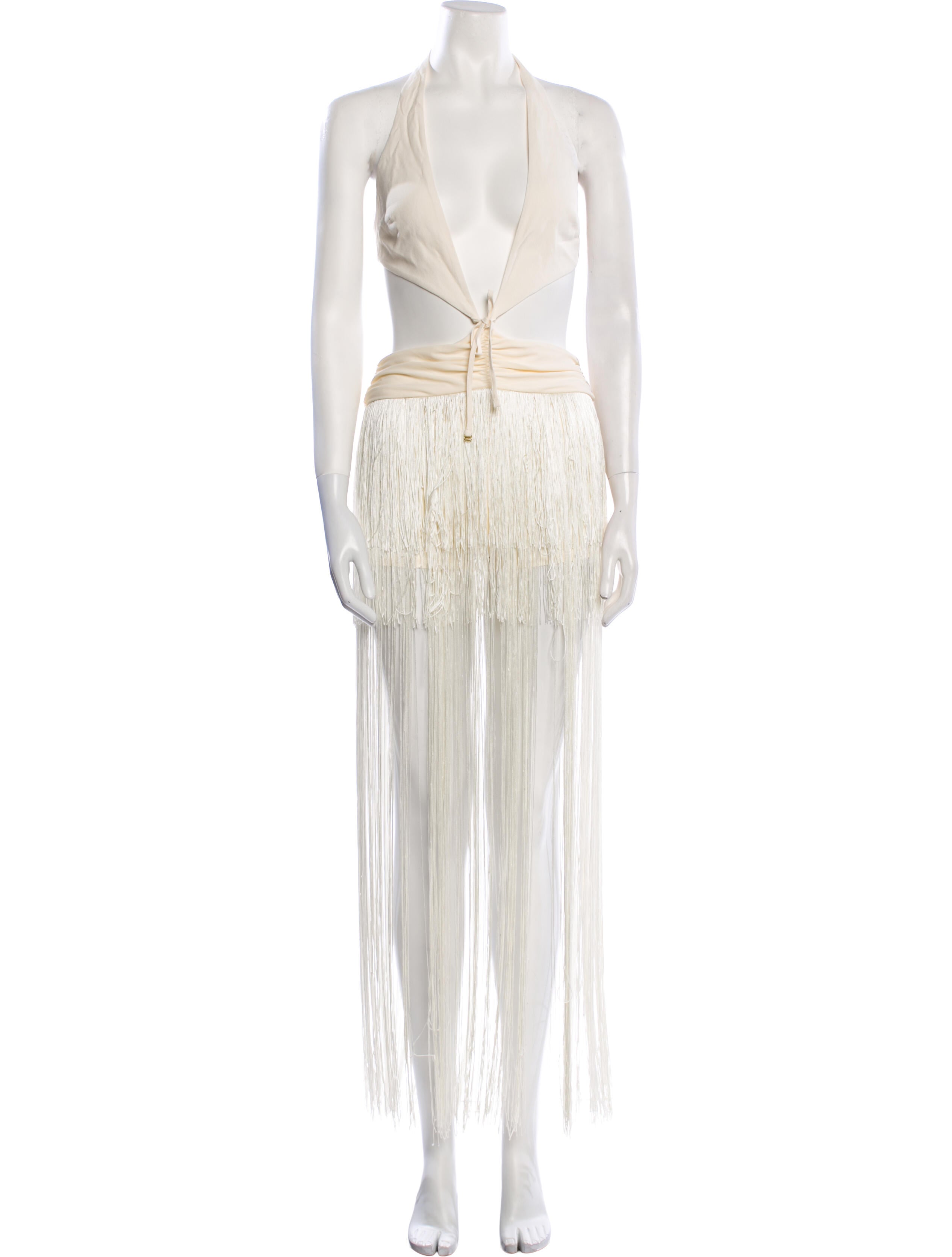 Michael Costello x Revolve V-Neck Mini Dress w/ Tags