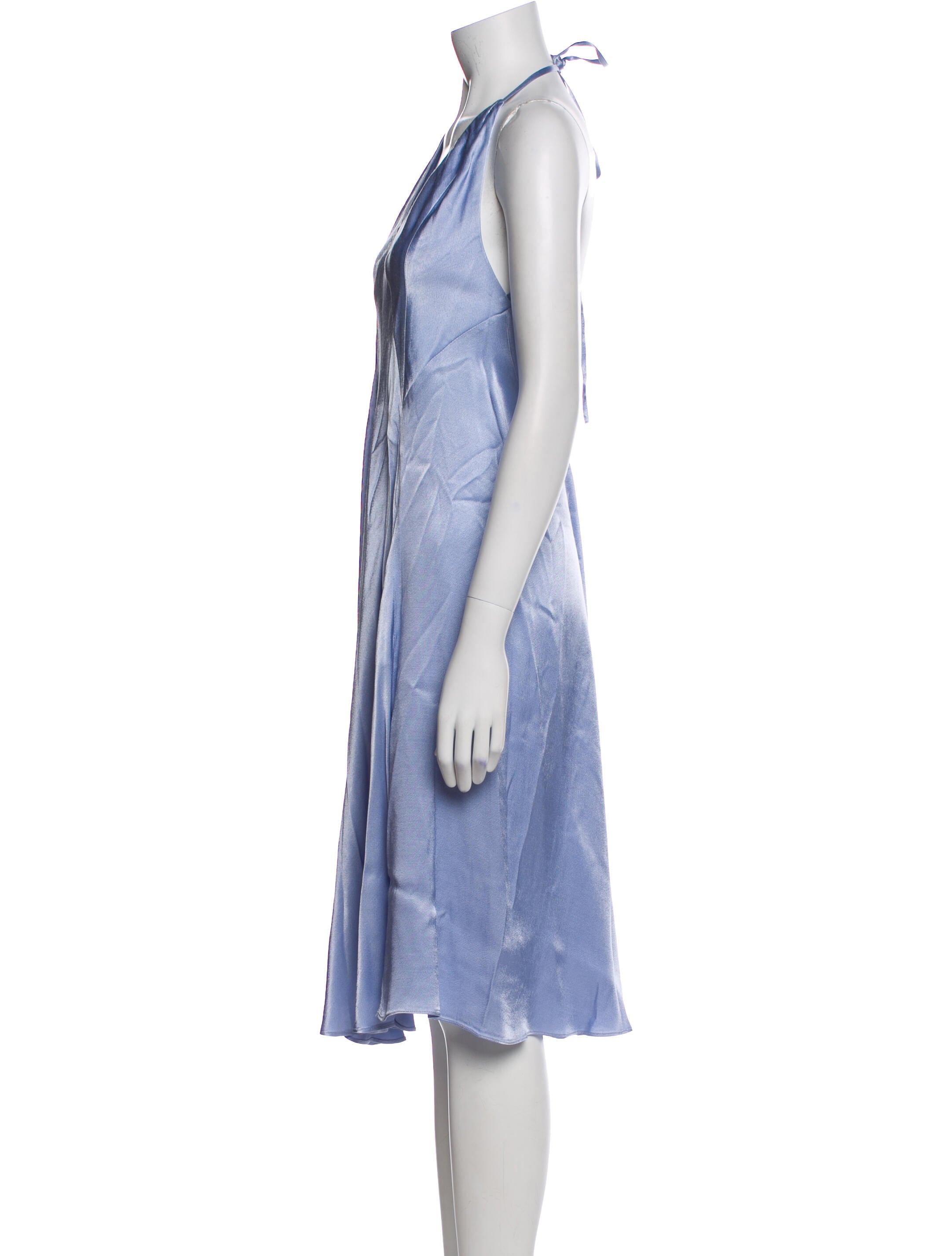 Michael Costello x Revolve V-Neck Midi Length Dress