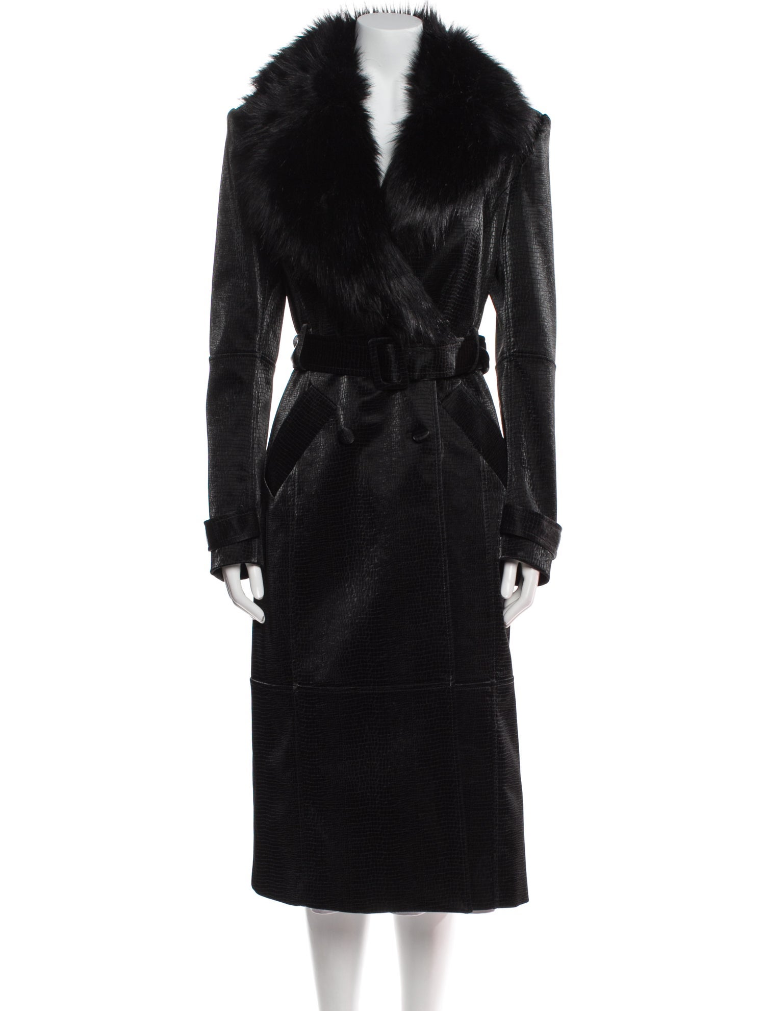 Michael Costello x Revolve Faux Fur Coat w/ Tags