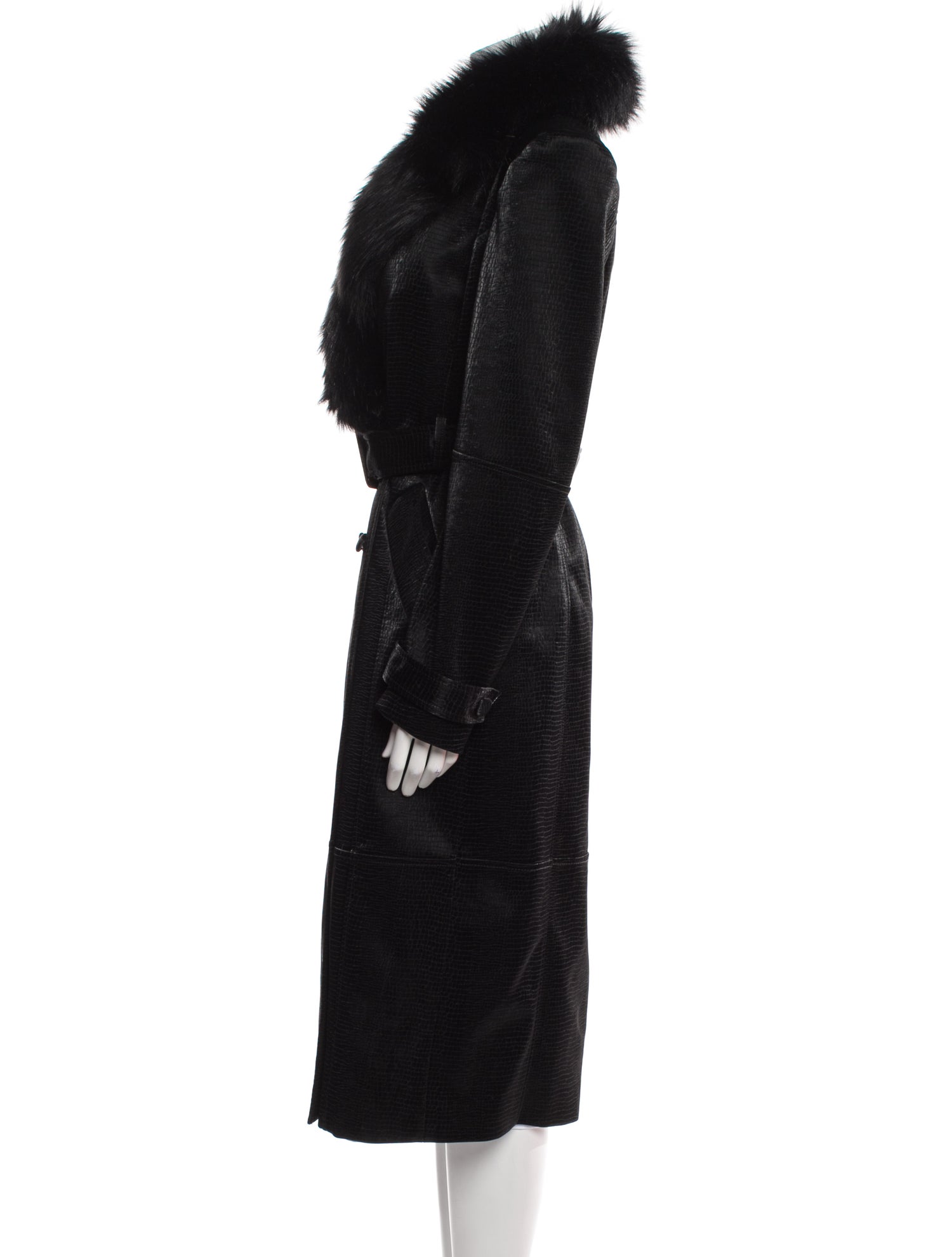 Michael Costello x Revolve Faux Fur Coat w/ Tags