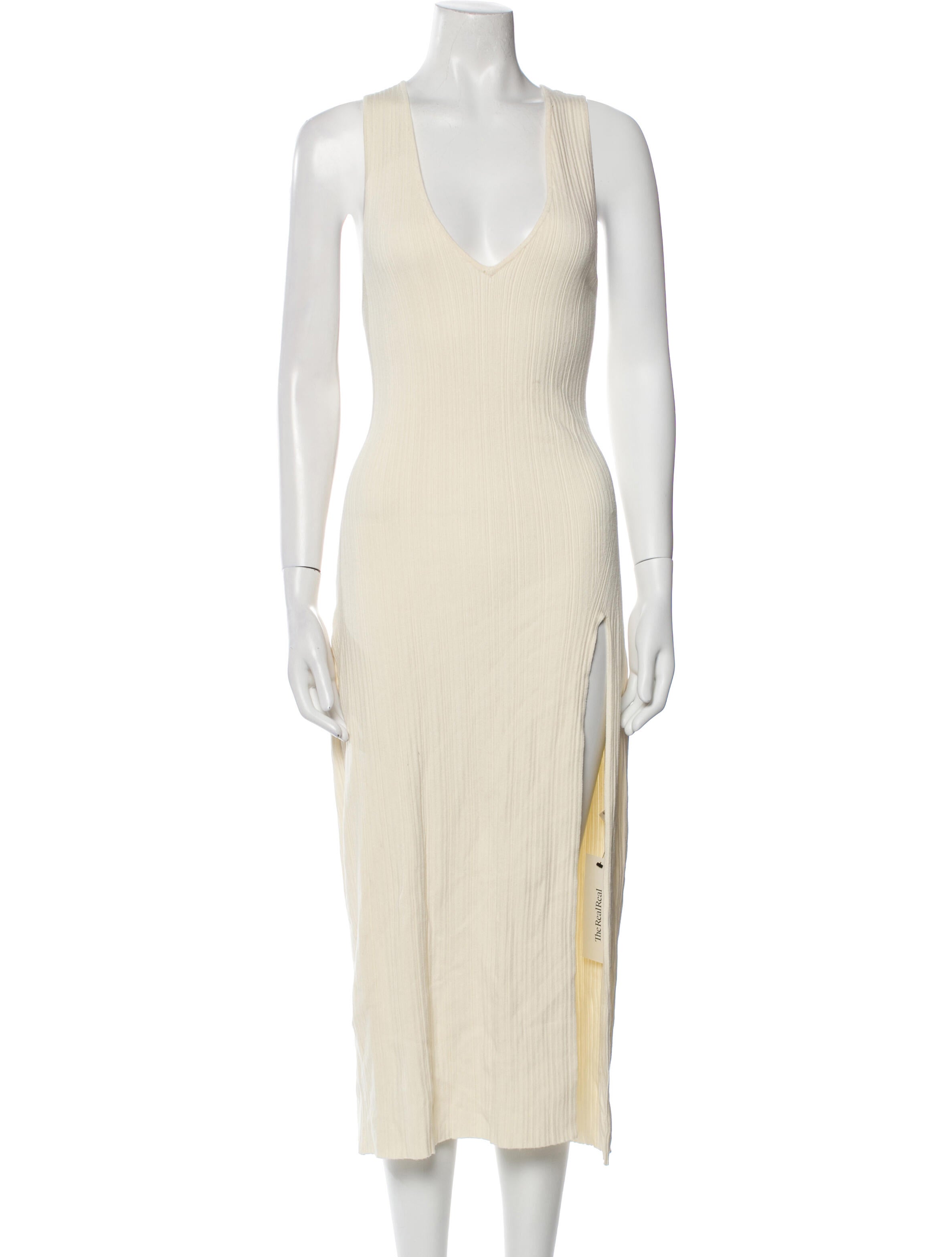 Michael Costello x Revolve V-Neck Long Dress