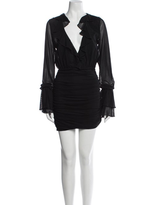 Michael Costello x Revolve Nylon Mini Dress