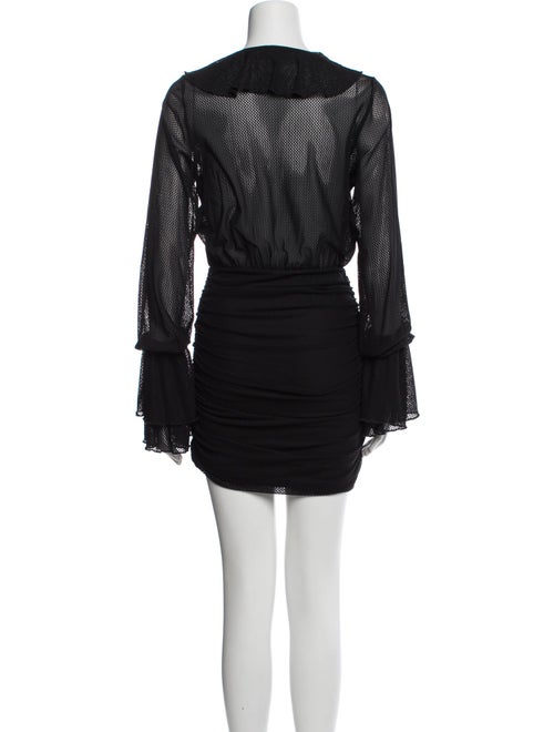 Michael Costello x Revolve Nylon Mini Dress