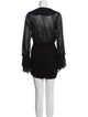 Michael Costello x Revolve Nylon Mini Dress