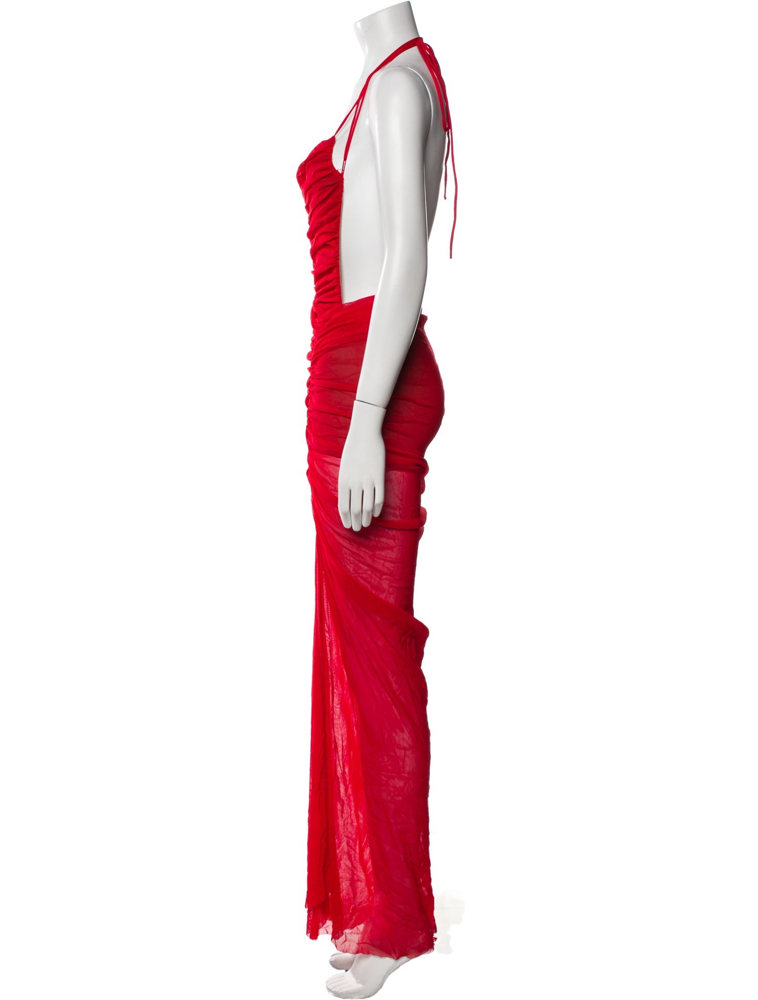Michael Costello x Revolve Nylon Long Dress