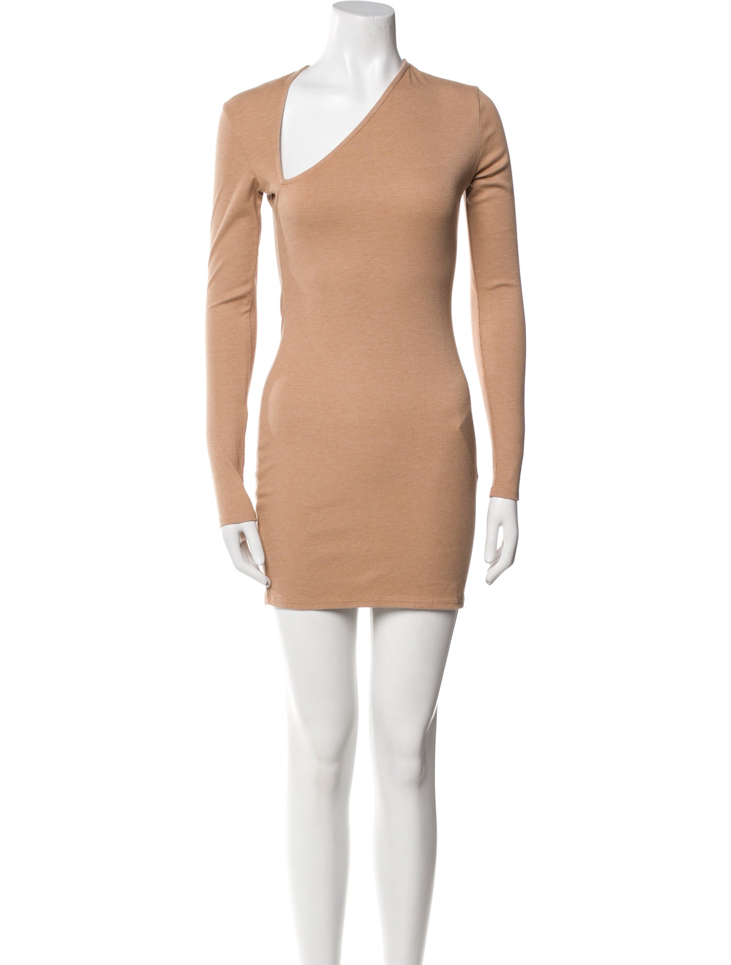 Michael Costello x Revolve One-Shoulder Mini Dress