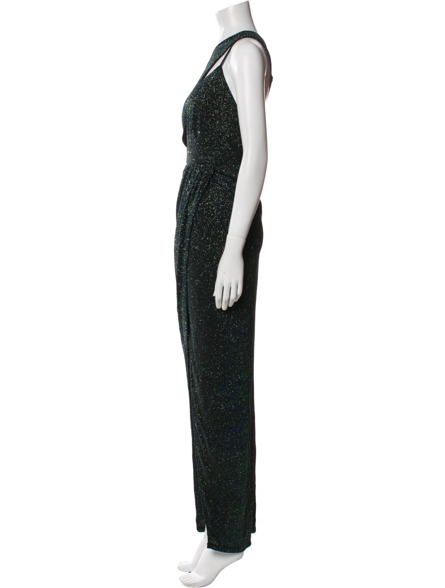 Michael Costello x Revolve Nylon Long Dress