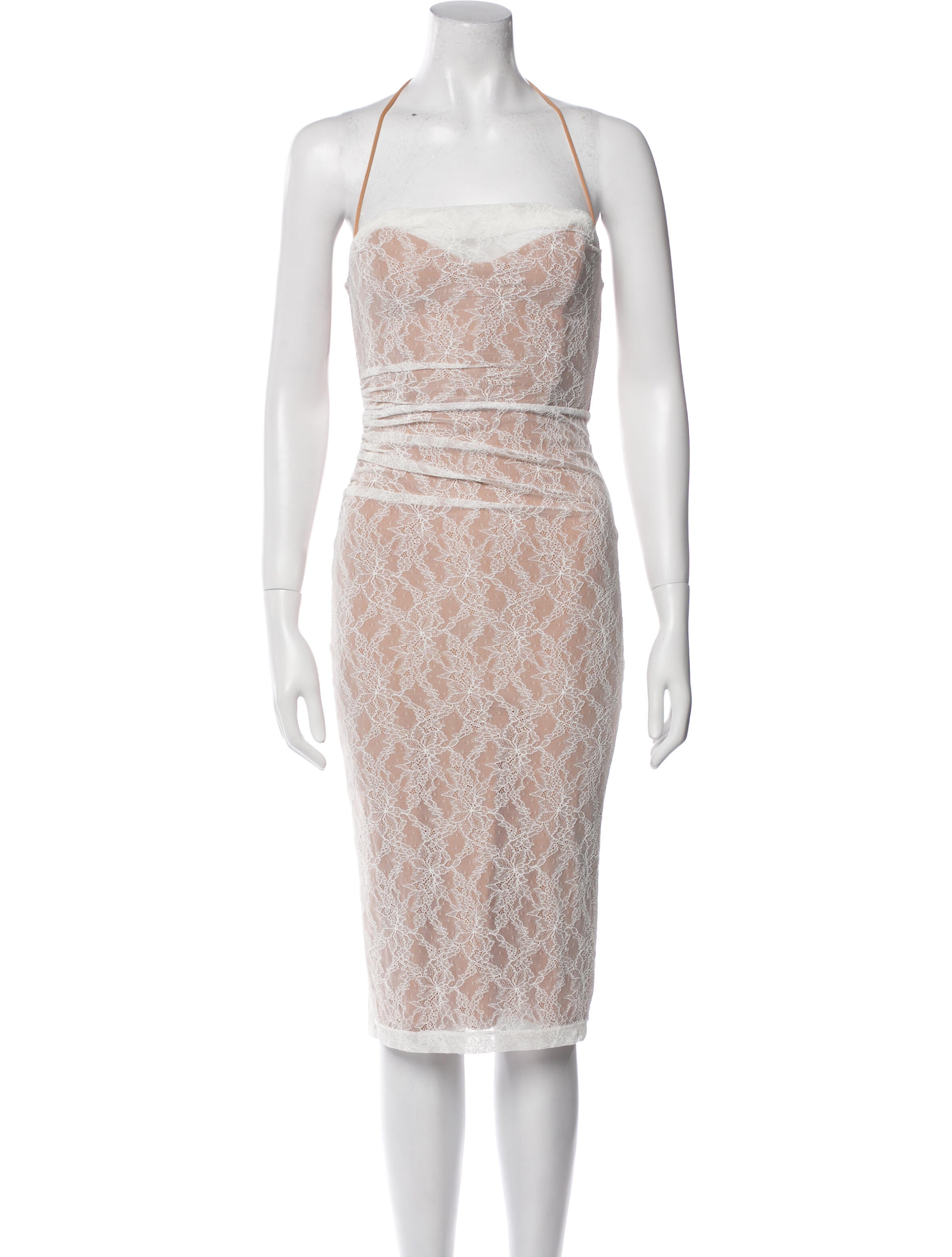 Michael Costello x Revolve Nylon Midi Length Dress