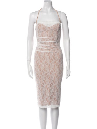 Michael Costello x Revolve Nylon Midi Length Dress