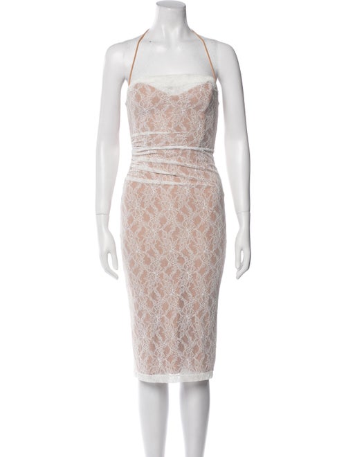 Michael Costello x Revolve Nylon Midi Length Dress