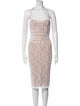 Michael Costello x Revolve Nylon Midi Length Dress