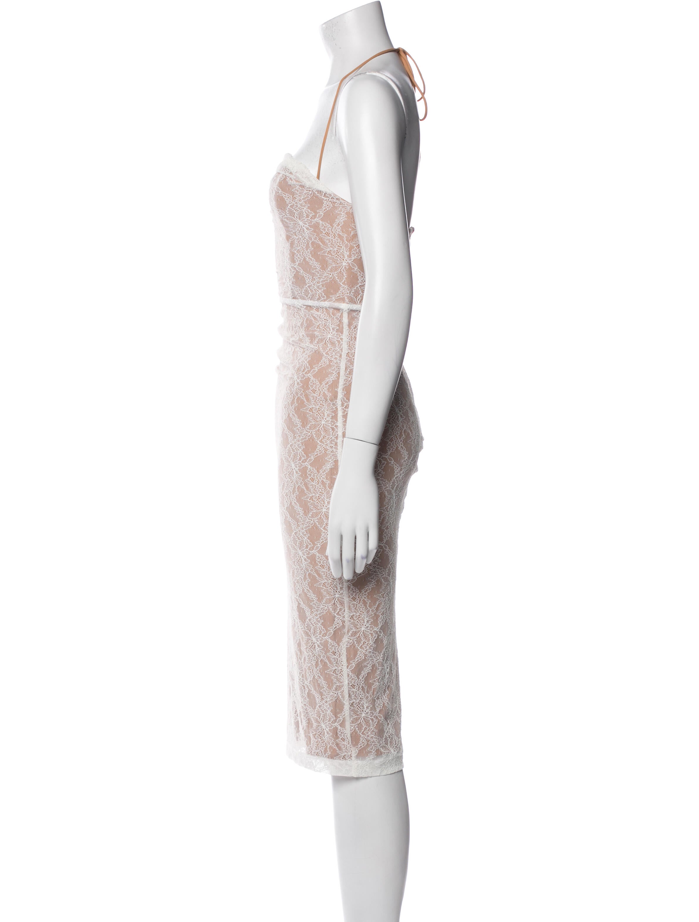 Michael Costello x Revolve Nylon Midi Length Dress