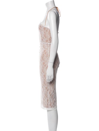 Michael Costello x Revolve Nylon Midi Length Dress