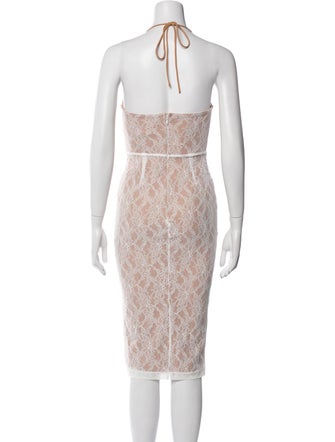 Michael Costello x Revolve Nylon Midi Length Dress