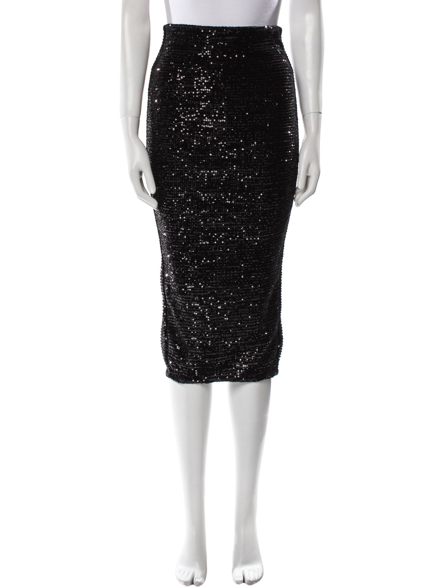 Michael Costello x Revolve Sequin Embellishments Midi Length Skirt