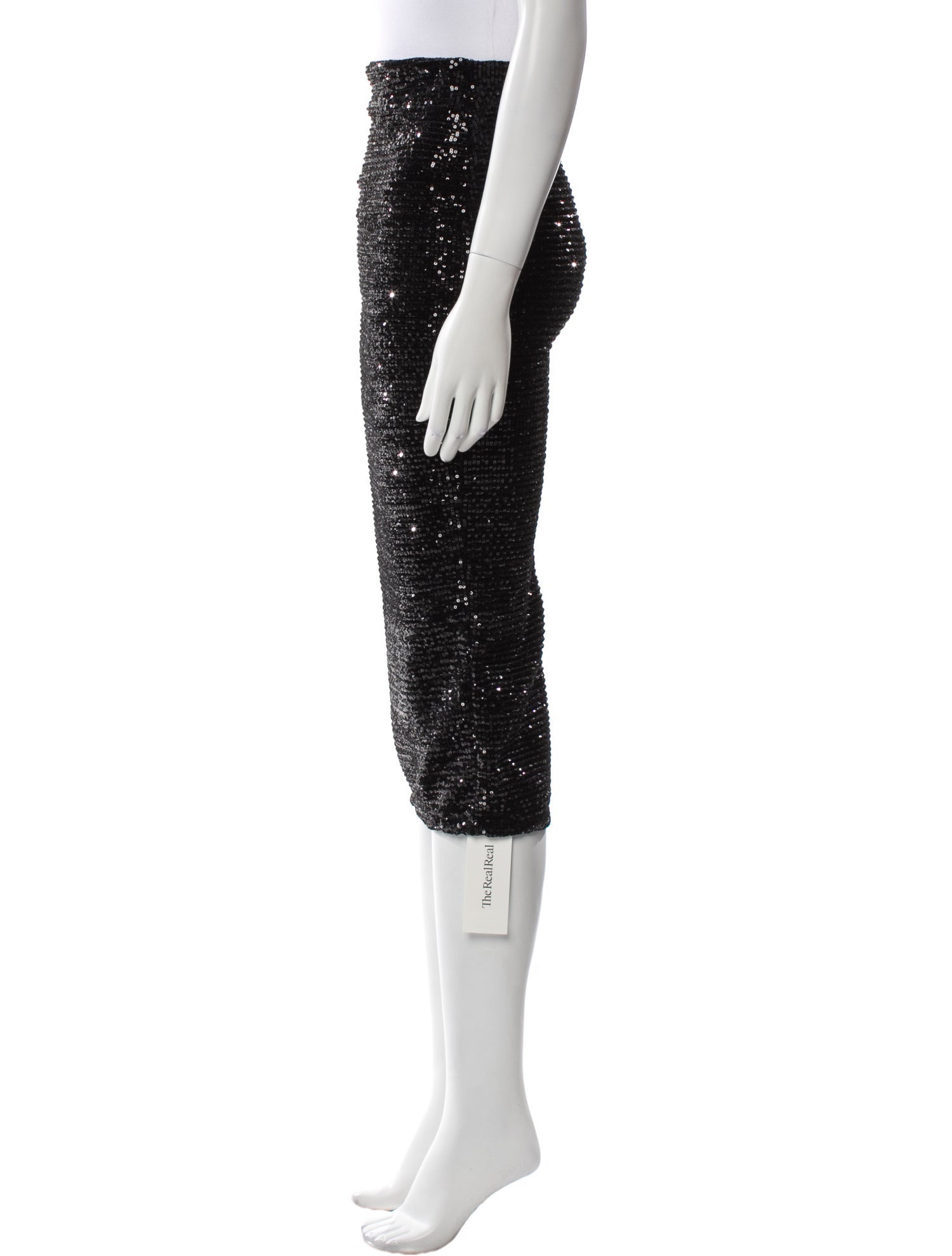 Michael Costello x Revolve Sequin Embellishments Midi Length Skirt