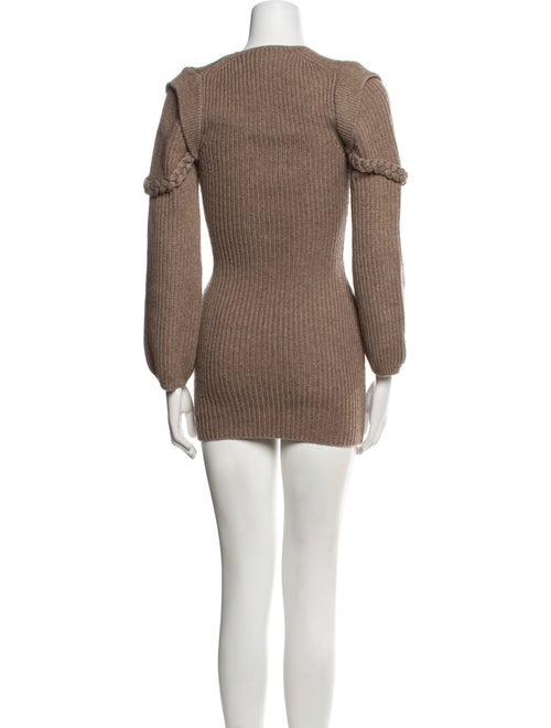 Michael Costello x Revolve Scoop Neck Mini Dress