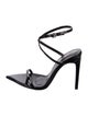 Michael Costello x Revolve Patent Leather Sandals
