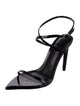 Michael Costello x Revolve Patent Leather Sandals