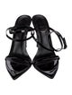 Michael Costello x Revolve Patent Leather Sandals