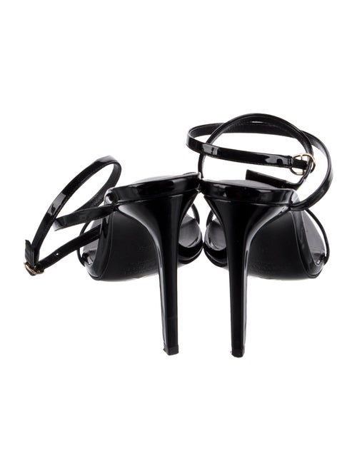 Michael Costello x Revolve Patent Leather Sandals