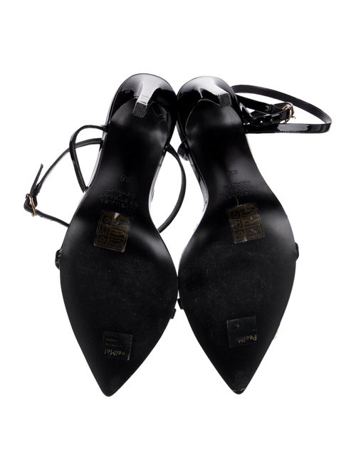 Michael Costello x Revolve Patent Leather Sandals
