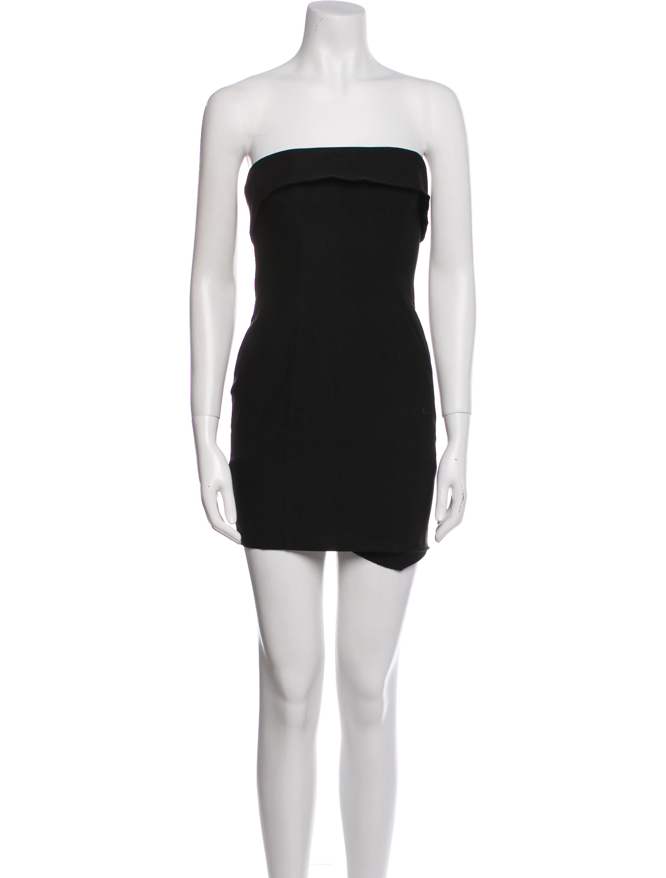 Michael Costello x Revolve Strapless Mini Dress