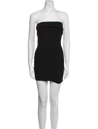 Michael Costello x Revolve Strapless Mini Dress