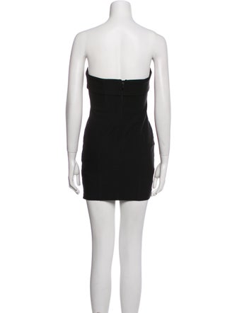 Michael Costello x Revolve Strapless Mini Dress