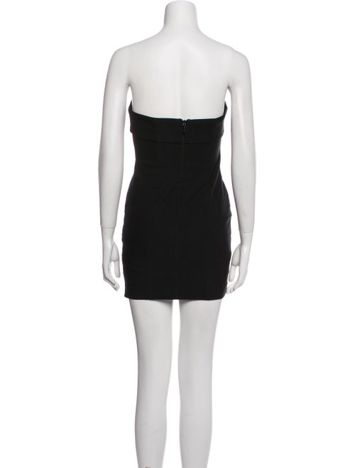 Michael Costello x Revolve Strapless Mini Dress