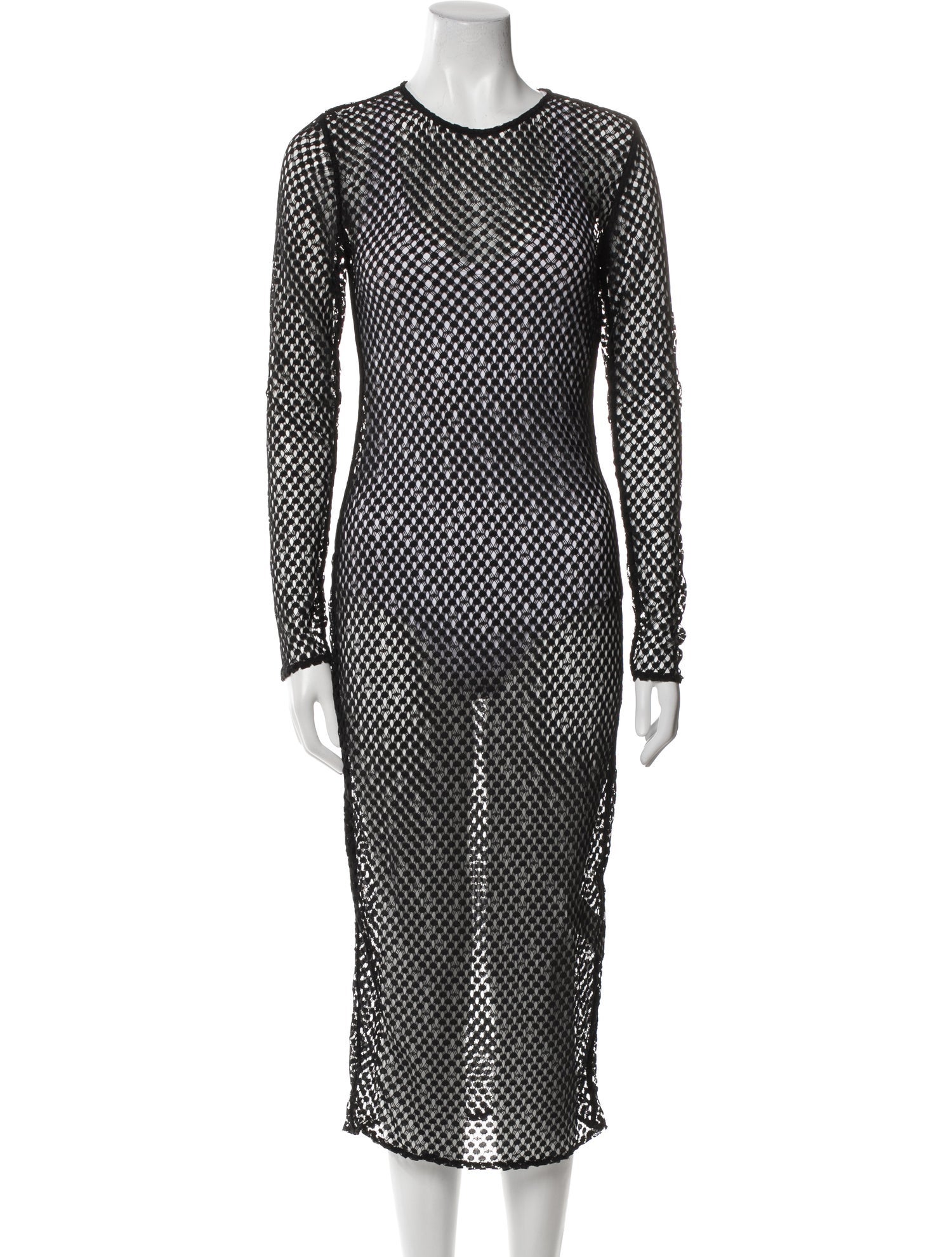 Michael Costello x Revolve Lace Pattern Cover-Up