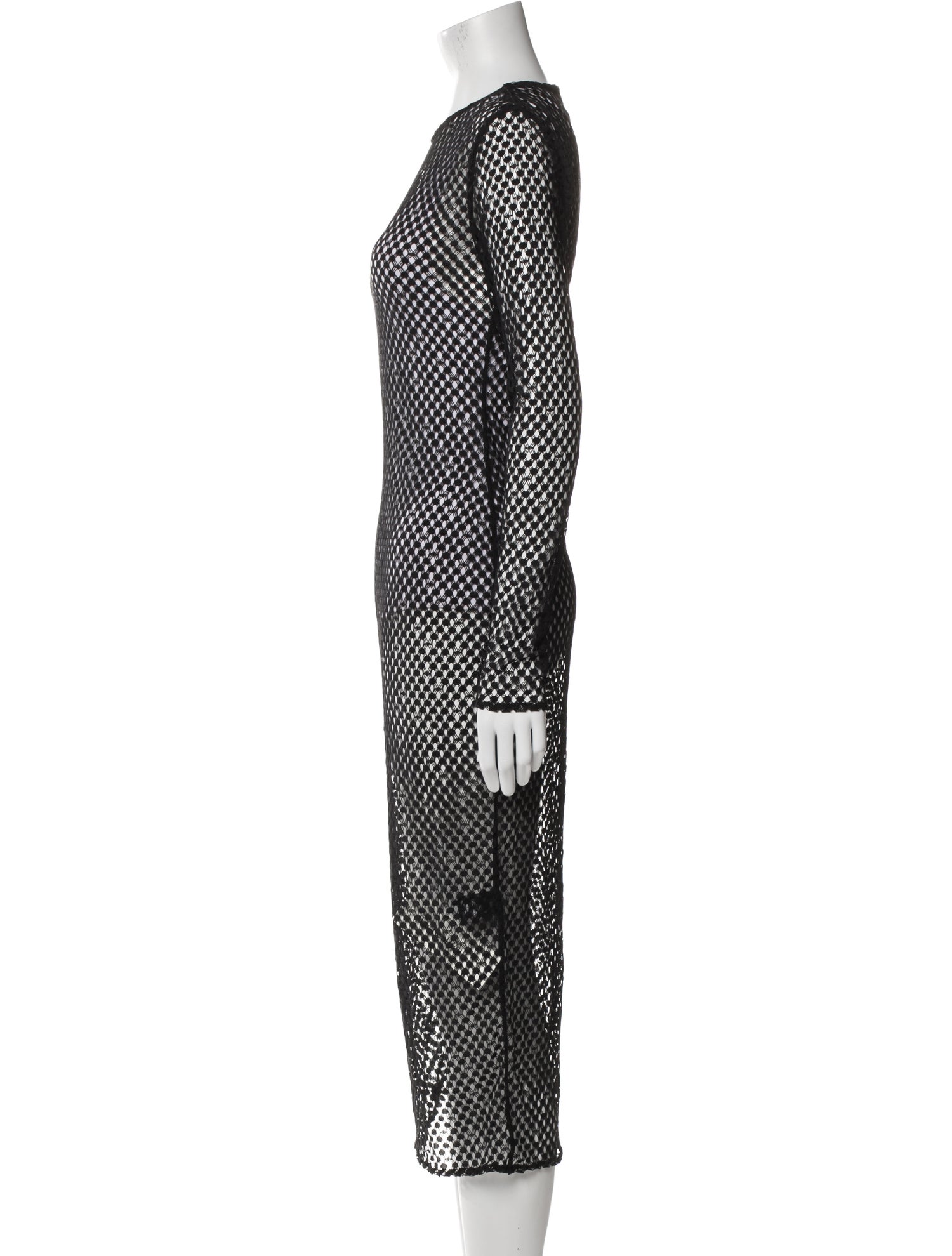 Michael Costello x Revolve Lace Pattern Cover-Up