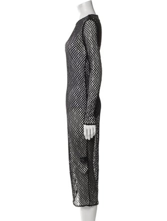 Michael Costello x Revolve Lace Pattern Cover-Up