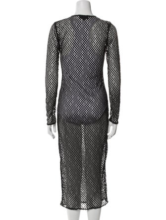 Michael Costello x Revolve Lace Pattern Cover-Up