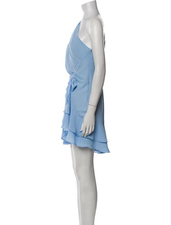 Michael Costello x Revolve One-Shoulder Mini Dress