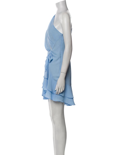 Michael Costello x Revolve One-Shoulder Mini Dress