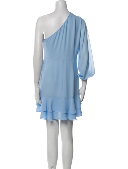 Michael Costello x Revolve One-Shoulder Mini Dress