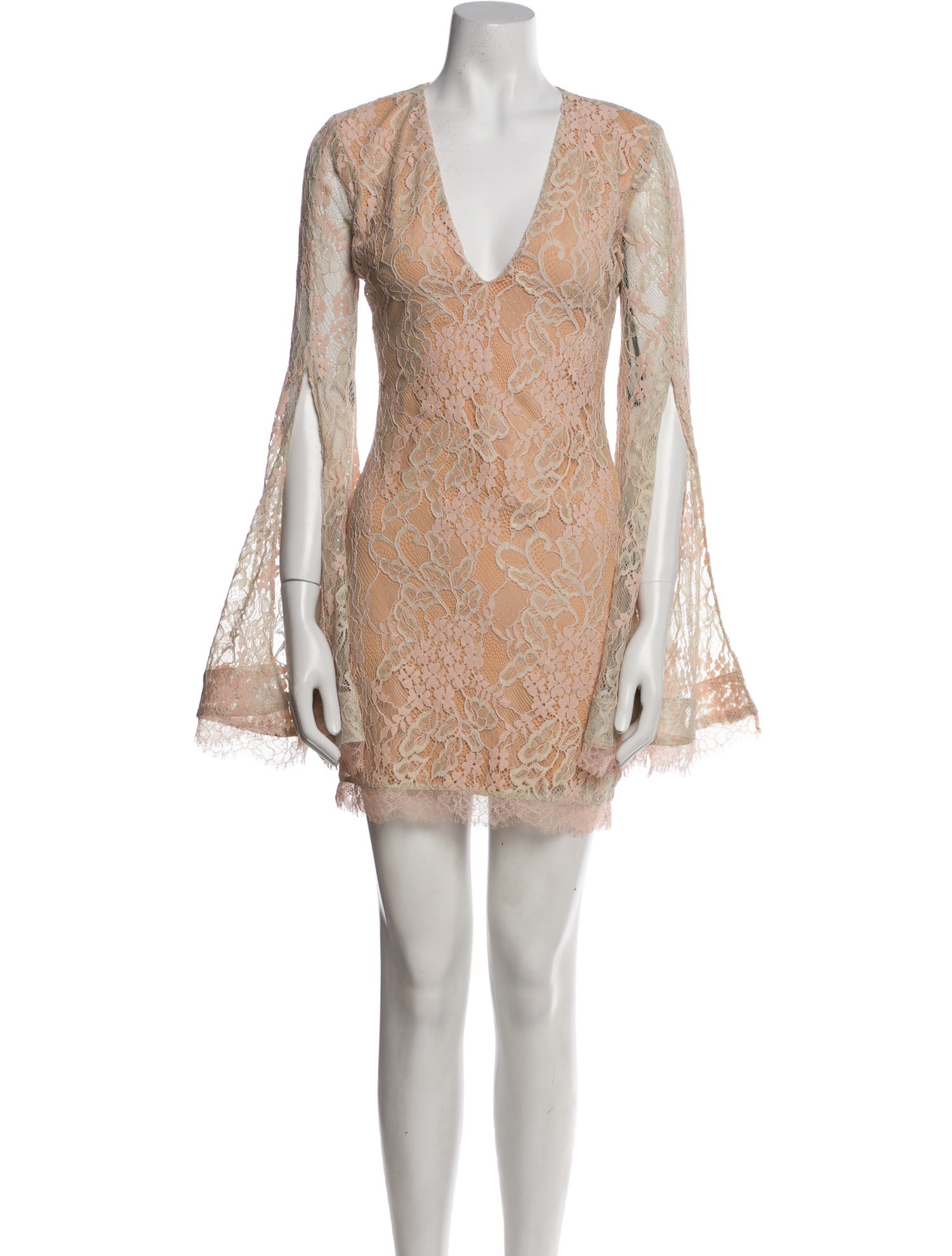 Michael Costello x Revolve Nylon Mini Dress w/ Tags