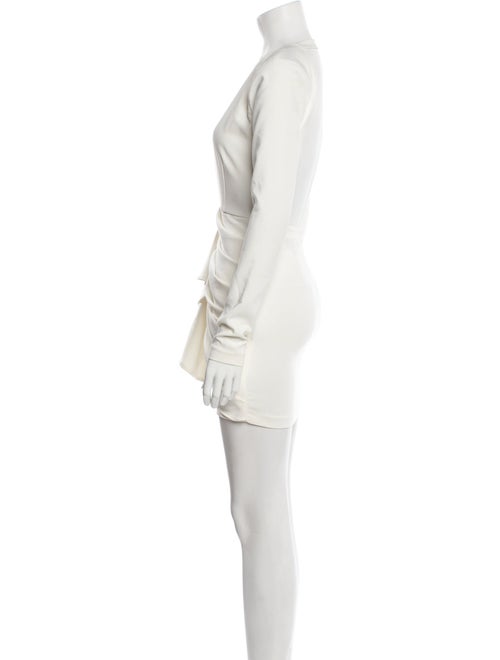 Michael Costello x Revolve V-Neck Mini Dress