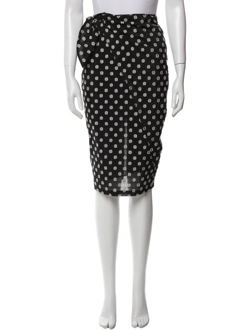 Michael Costello x Revolve Nylon Knee-Length Skirt