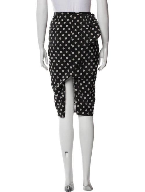 Michael Costello x Revolve Nylon Knee-Length Skirt