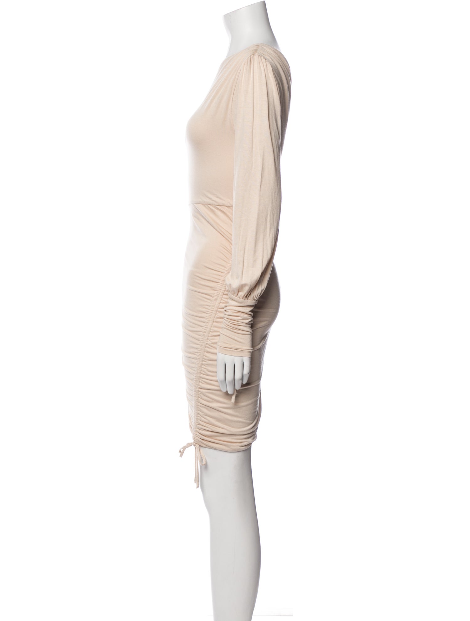 Michael Costello x Revolve One-Shoulder Knee-Length Dress