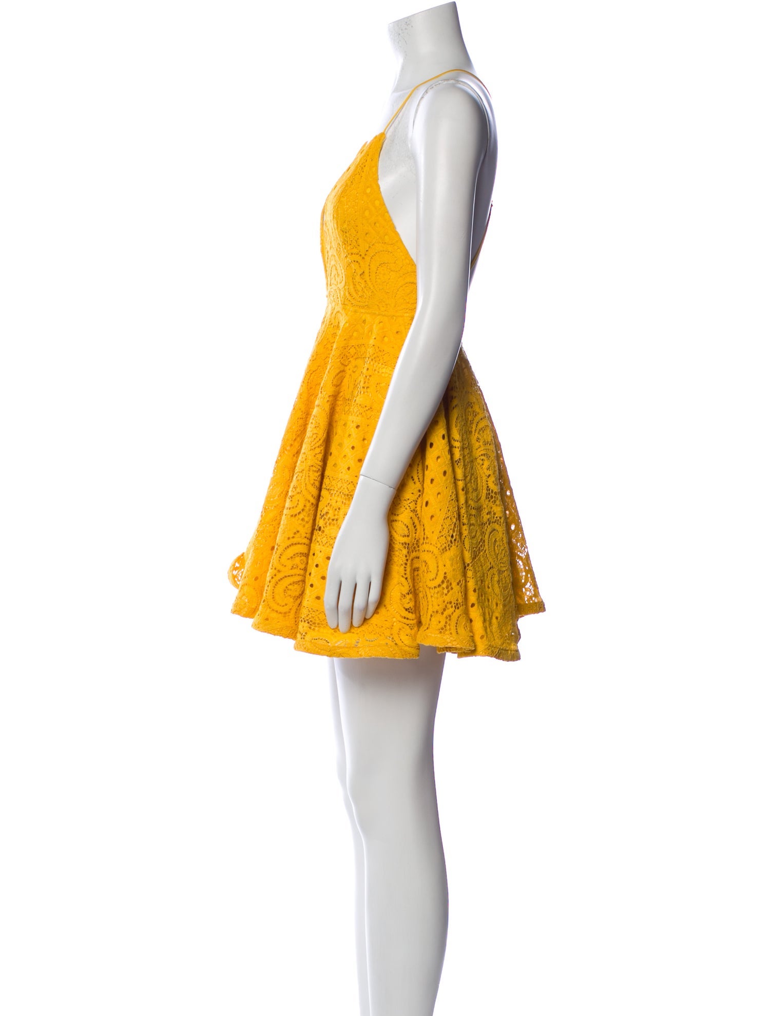 Michael Costello x Revolve Printed Mini Dress