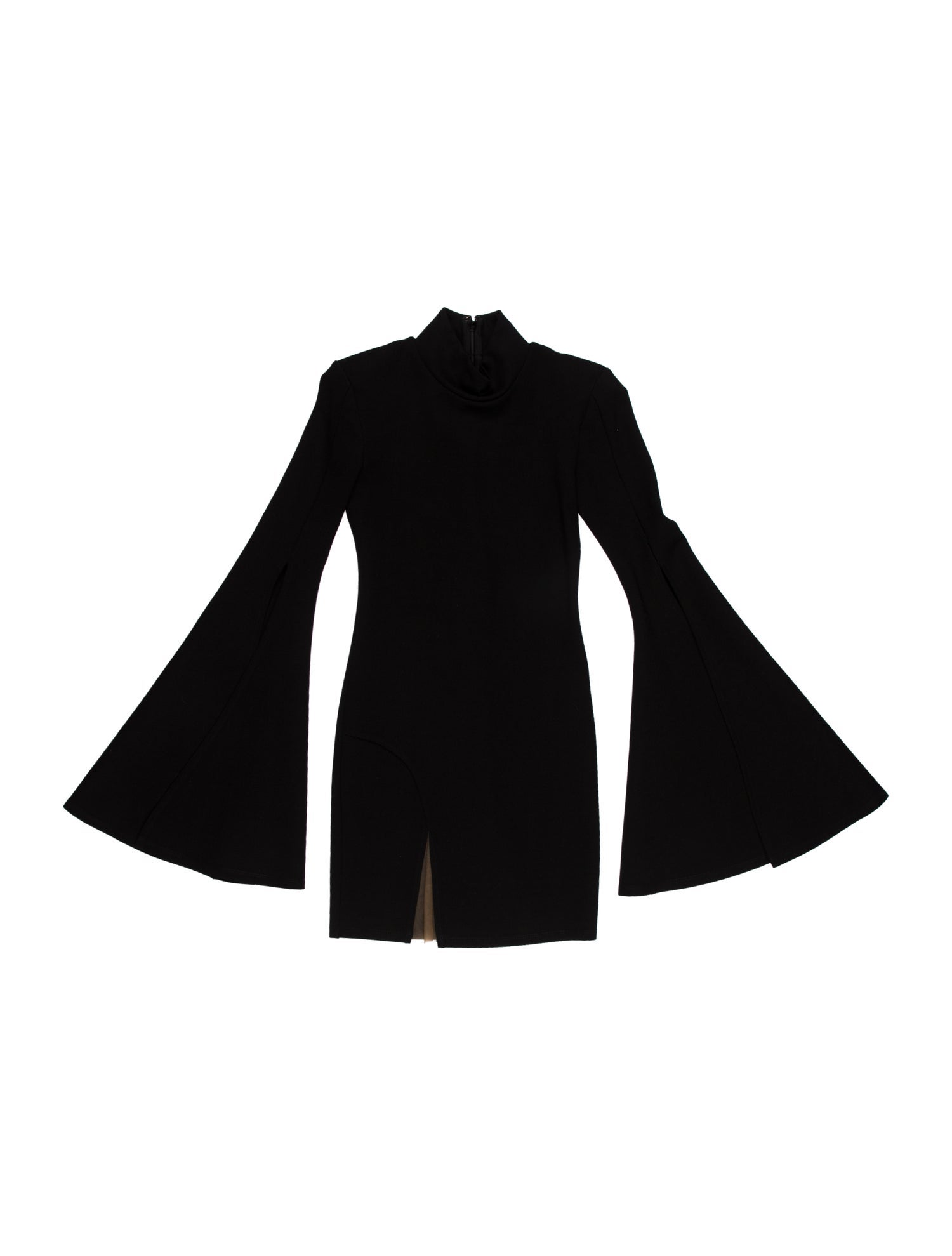 Michael Costello x Revolve Mock Neck Mini Dress