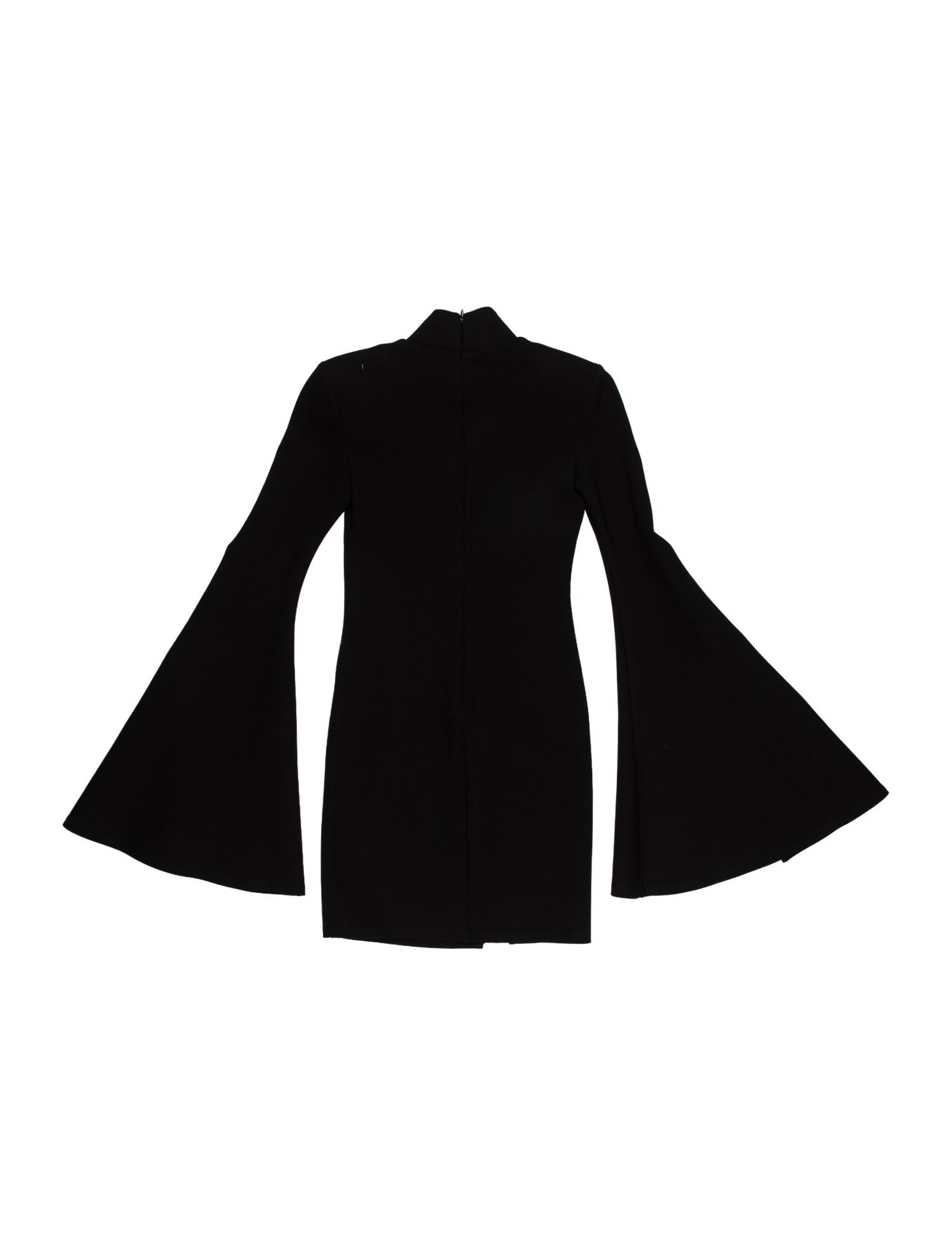 Michael Costello x Revolve Mock Neck Mini Dress