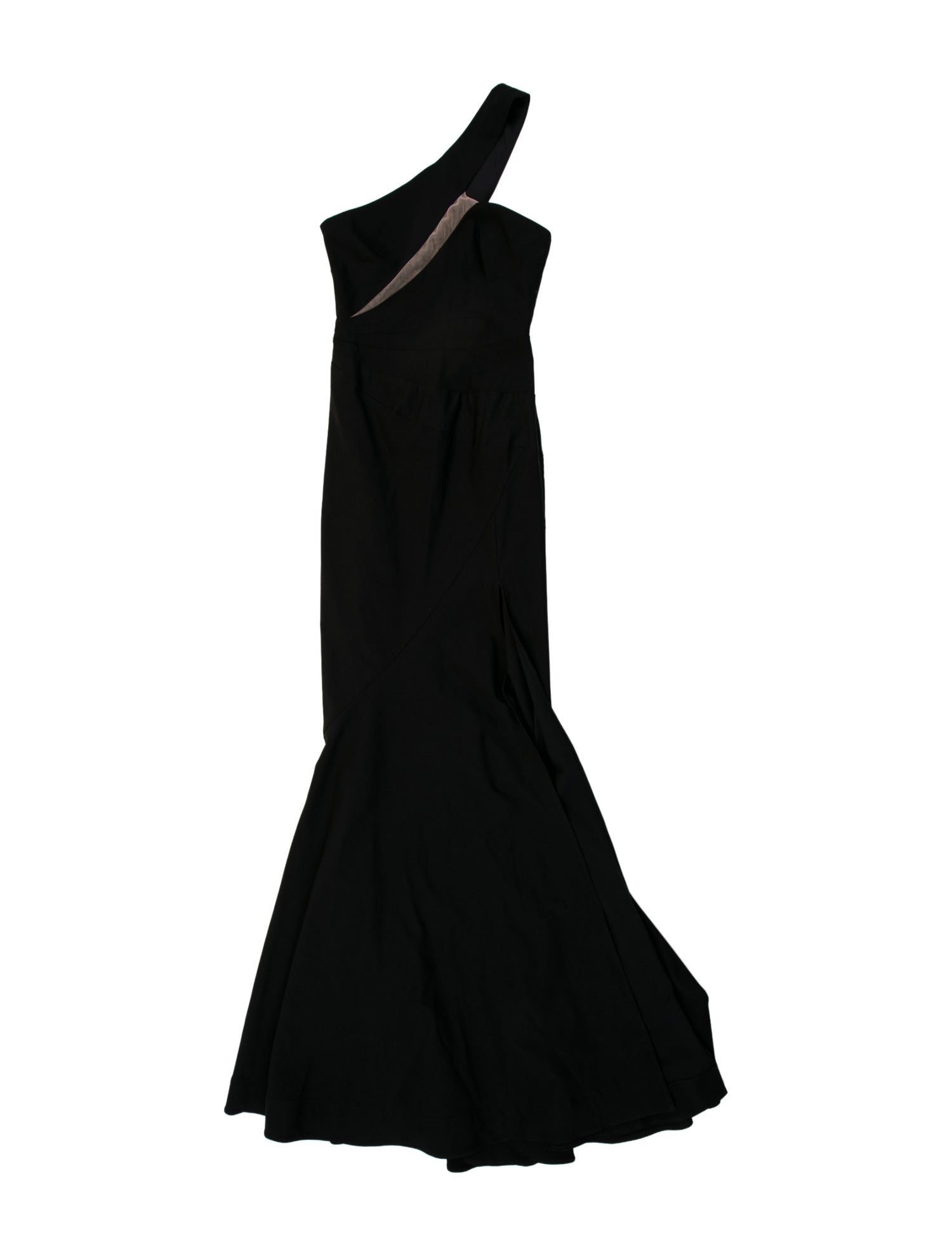 Michael Costello x Revolve One-Shoulder Long Dress