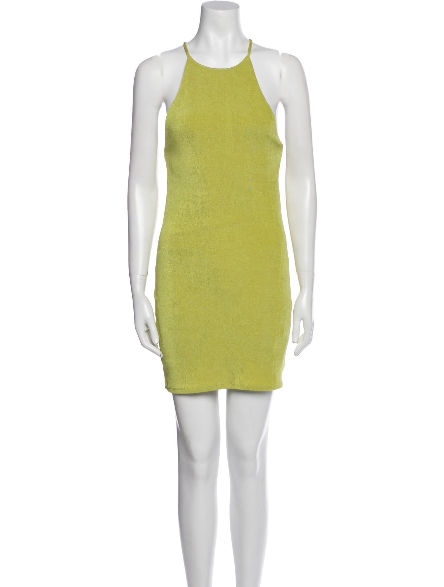 Michael Costello x Revolve Crew Neck Mini Dress