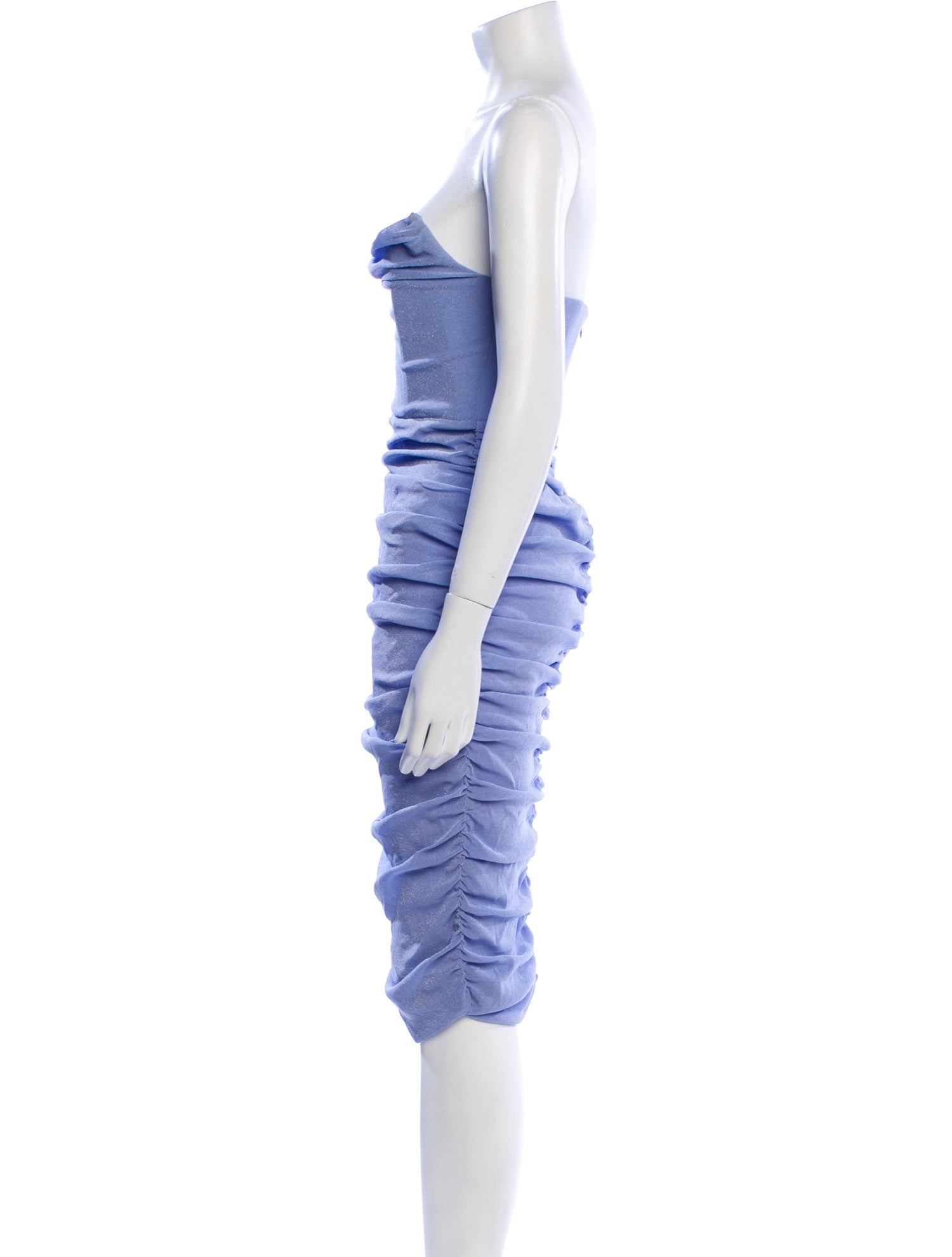 Michael Costello x Revolve One-Shoulder Knee-Length Dress