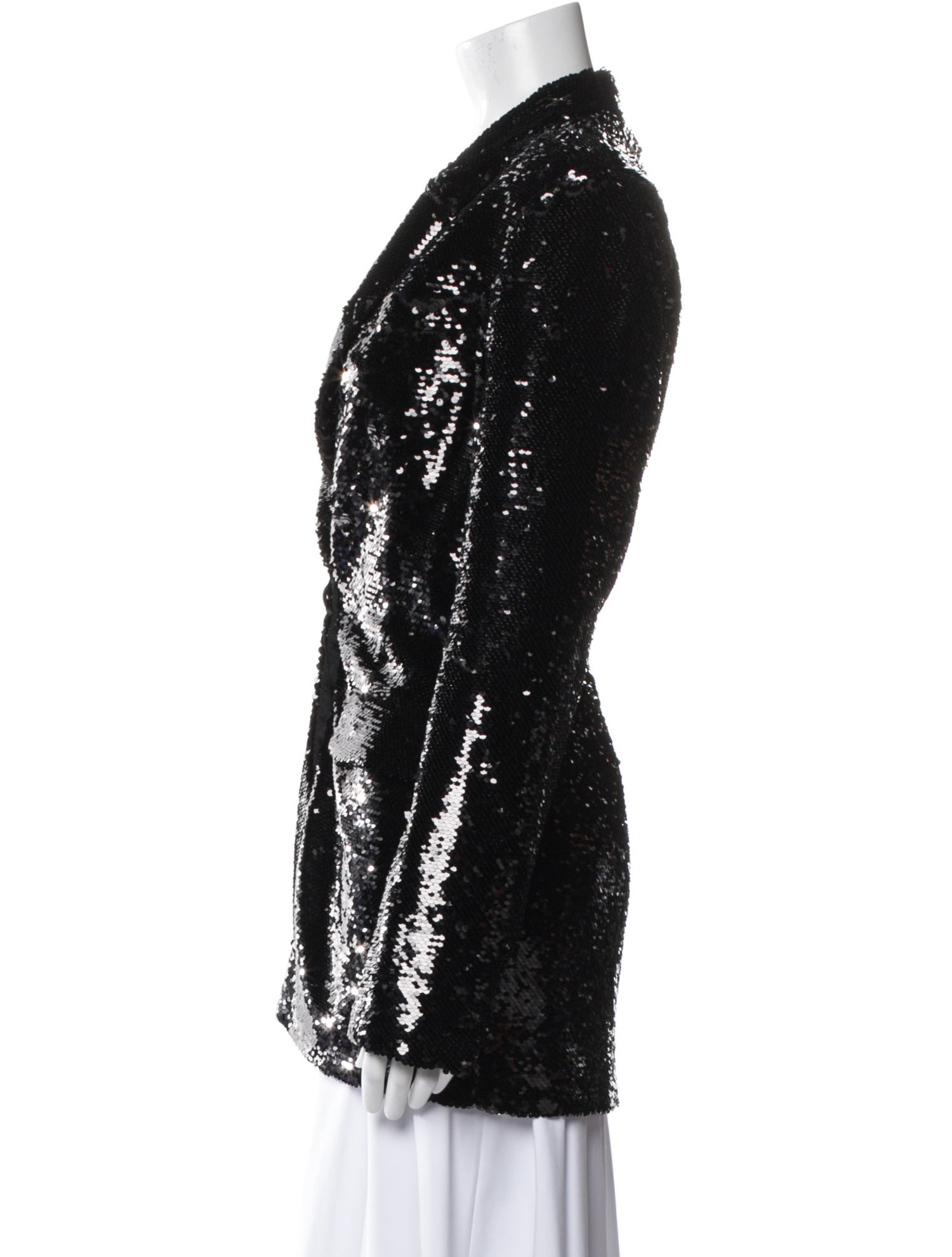 Michael Costello x Revolve Patterned Evening Jacket w/ Tags