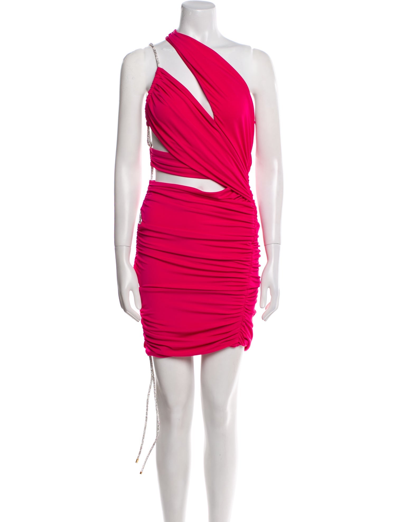 Michael Costello x Revolve One-Shoulder Mini Dress w/ Tags